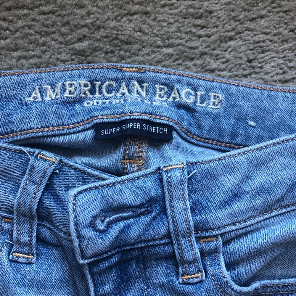 American Eagle super super stretch jegging - Picture 2 of 6